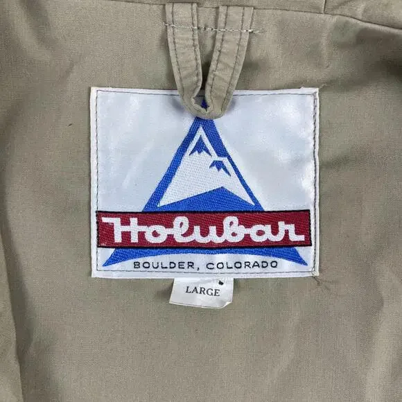 VTG 1980’s Holubar Waterproof Parka Jacket Green Men's Large Pristine Condition!